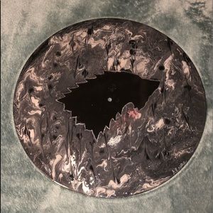 Game of Thrones Inspired Record Acrylic Paint Pour
